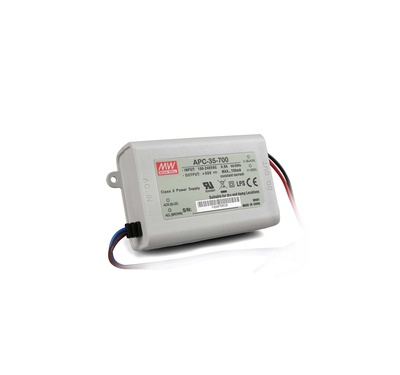 APC-35-700, Meanwell, 15~50Vdc, 700mA, IP42