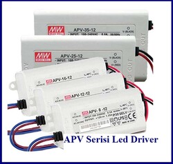 APV-25-12, Şerit Led Adaptör, 12Vdc 2.1Amp - Thumbnail