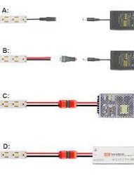 APV-25-12, Şerit Led Adaptör, 12Vdc 2.1Amp - Thumbnail