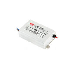 Meanwell - APV-25-12, Şerit Led Adaptör, 12Vdc 2.1Amp