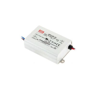 APV-25-12, Şerit Led Adaptör, 12Vdc 2.1Amp