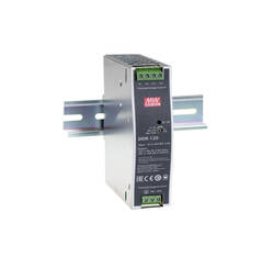 Meanwell - DDR-120B-48,DCDC Konvertor, Giriş: 16.8~33.6Vdc, çıkış:48Vdc, 2.5Amp