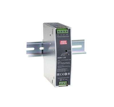 DDR-120B-48,DCDC Konvertor, Giriş: 16.8~33.6Vdc, çıkış:48Vdc, 2.5Amp