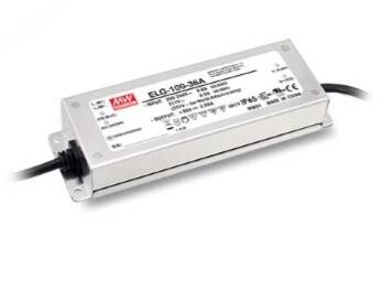 ELG-100-24B-3Y Meanwell 24Vdc 4,0Amp Dimming