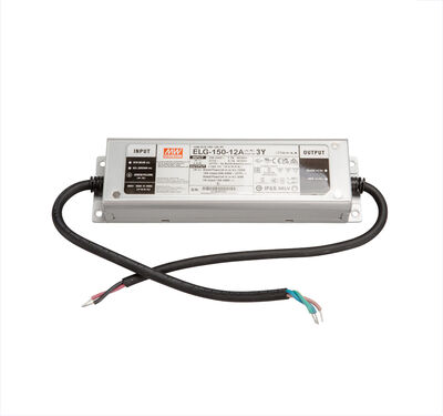 ELG-150-12A-3Y Meanwell 12Vdc 10,0Amp ADJ