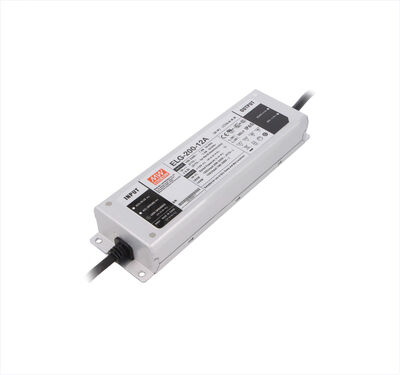 ELG-200-12A Meanwell 12Vdc 16.0Amp ADJ