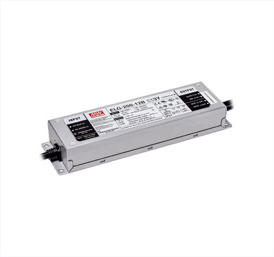 ELG-200-12B-3Y Meanwell 12Vdc 16.0Amp Dimming