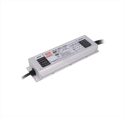 ELG-200-12DA Meanwell 12Vdc 16.0Amp DALI Control Dim