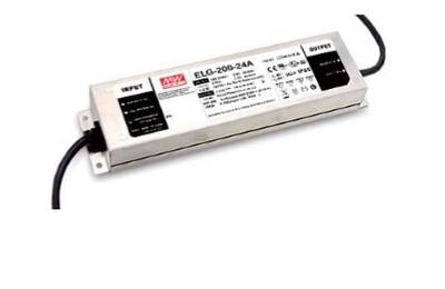 ELG-200-24B-3Y Meanwell 24Vdc 8.4Amp Dimming