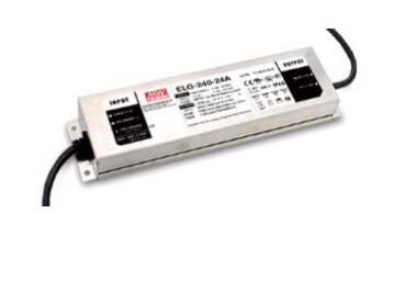 ELG-240-24A-3Y Meanwell 24Vdc 10.0Amp ADJ