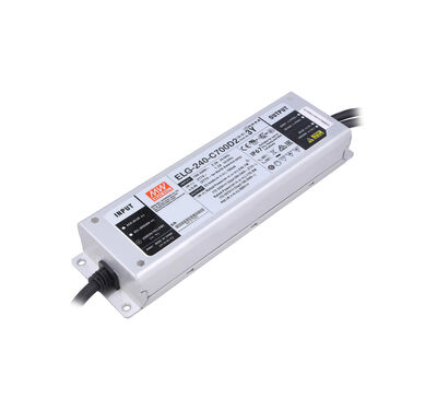 ELG-240-C700D2-3Y Meanwell 172~343Vdc 700mA SmartDim