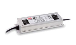 Meanwell - ELG-300-24A Meanwell 24Vdc 12.5Amp ADJ