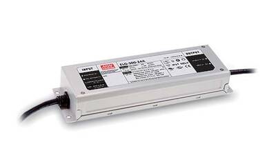 ELG-300-24A Meanwell 24Vdc 12.5Amp ADJ