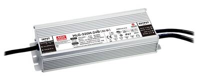 HLG-320H-54B Meanwell 54Vdc 5.95Amp Dimming