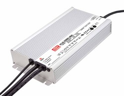 Meanwell - HLG-600H-54A Meanwell 54Vdc 11.2Amp ADJ