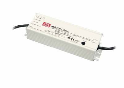 HLG-80H-54A Meanwell 54Vdc 1.5Amp ADJ