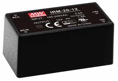 IRM-20-3.3 Meanwell 03.3Vdc 4.5Amp