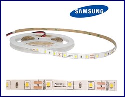 KL-FS120-12W-P0-24V, Samsung Şerit Led, 6500K, 24V, 120led/mt, 12W/mt, LM281BA - Thumbnail