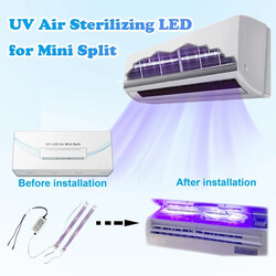 KL-LCC100-ALU-60L-UVC, Ultraviyole, Led Çubuk, UVC Led, 275nm, Çok etkili, UV, led lamba, hava , Su temizleme, sterilizayson, violet led modul - Thumbnail