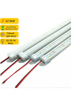 KL-LCVE100-ALU-60L-24V-V0-281, Samsung Led Çubuk, En EKONOMİK seri, 3000K, Gün Işığı, 24V