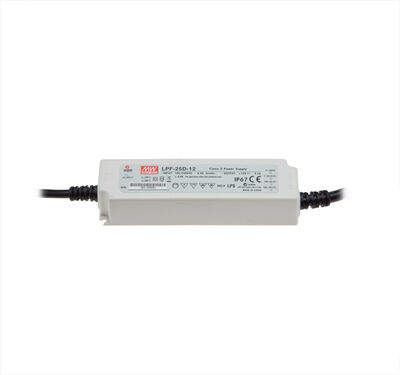 LPF-25D-12 Meanwell 12VDC 2.1Amp Dimming IP67