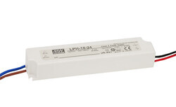 LPH-18-24 Meanwell 24Vdc 0.75Amp IP67 - Thumbnail