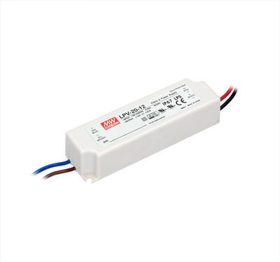 LPV-20-12 Meanwell 12VDC 1.67Amp IP67