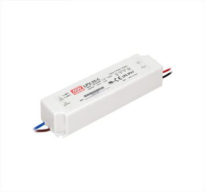 LPV-35-5 Meanwell 05VDC 6.0Amp IP67