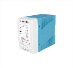 Meanwell - MDR-100-12 Meanwell 12Vdc 7.50Amp DIN Rail