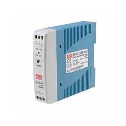 MDR-20-24, Ray Montaj, İnce, Dar, Seri, Ekonomik, 24V, 1.0A, Power Supply - Thumbnail