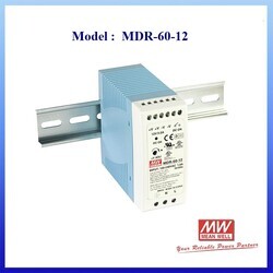 MDR-60-12, Power Supply, 12V, 5A, Güç Kaynağı - Thumbnail