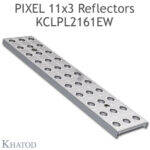 KCLPL2161EW Khatod Blok Grup Lens 11*3 Khatod ( KCPL2161EW)Modul 33, Reflector, 90° FWHM Ultra Wide Beam