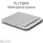 Pl Wi Blok Lens Modul Nema Wide Beam Khatod Lens Khatod