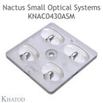 KNAC0430ASM Khatod 2x2 Led lens Khatod Modul 4, 150° x 80°, IESNA TYPE II / IESNA TYPE II - Thumbnail