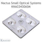 KNAC0430ASM Khatod 2x2 Led lens Khatod Modul 4, 150° x 80°, IESNA TYPE II / IESNA TYPE II