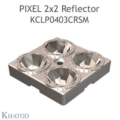 KCLP0403CRSM Reflektör Modul 4 40 Wide Beam NEMA 4 KHATOD LENS