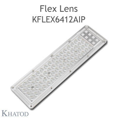 KFLEX6412AIPGAS Khatod Blok Lens 64'lü Modul 64 IP67 Rotosymmetrical 60°