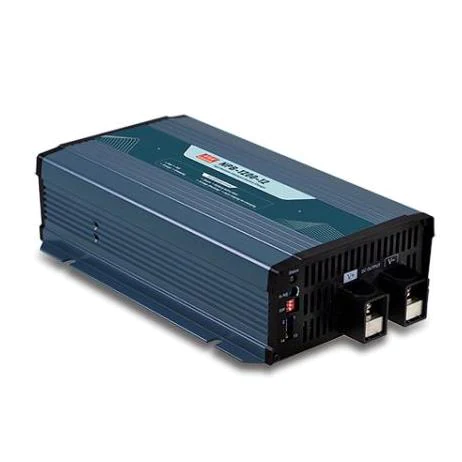 Meanwell - NPB-1200-12, Akü Şarj Cihazı, 12V, 70A, 1200W, 240~800Ah, Battery Charger