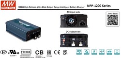 NPP-1200-48, Akü Şarj Cihazı, 48V, Charger - Thumbnail