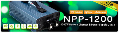 NPP-1200-48, Akü Şarj Cihazı, 48V, Charger