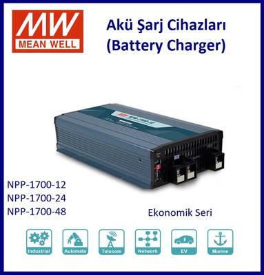 NPP-1700-48, Akü Şarj Cihazı, 48V, 25A, redresör, telekom, charger