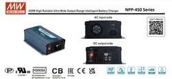 NPP-450-48, Akü Şarj Cihazı, 450W, 48V, Battery Charger, - Thumbnail