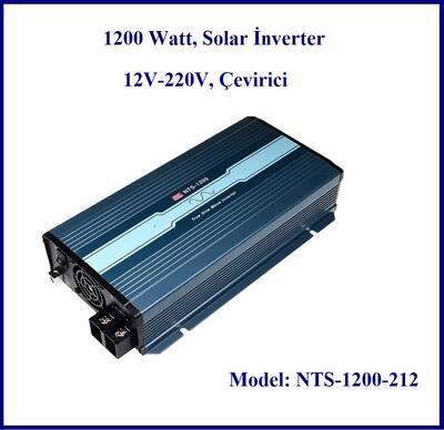 NTS-1200-212-EU, Inverter, Yat, Tekne, Karavan, 12/220V , Çevirici, Invertör