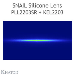 PLL2203SR, Khatod, snail lens , 4°x120° Windows & Doors - Thumbnail