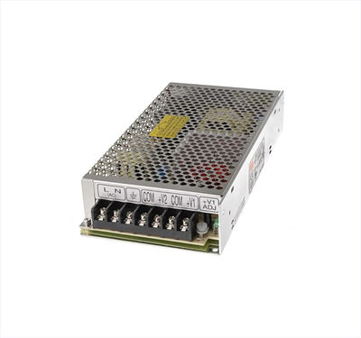 RD-125-2412, İki Çıkışlı, Power supply, SMPS, Meanwell +24/+12Vdc 5.0/7.0Amp