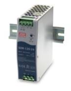 SDR-120-24 Meanwell 24Vdc 5.0Amp DIN Rail