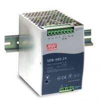 SDR-480-48 Meanwell 48Vdc 10.0Amp DIN Rail