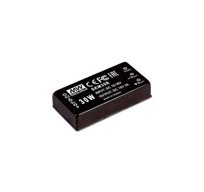 SKM30B-12 Meanwell 18~36Vdc>+12Vdc 0.25~2.5Amp