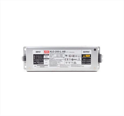 XLG-200-L-AB Meanwell 142~285Vdc,700~1050mA Constant Power,DIM+ADJ.