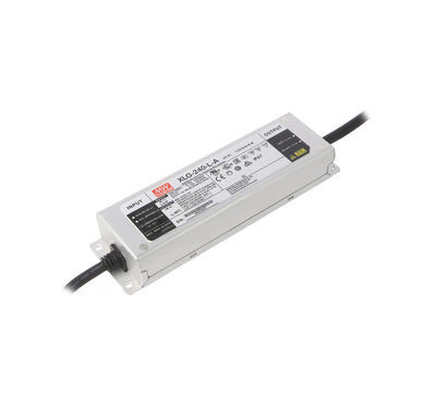 XLG-240-L-A Meanwell 178~342Vdc,700~1050mA Constant Power,+ADJ.